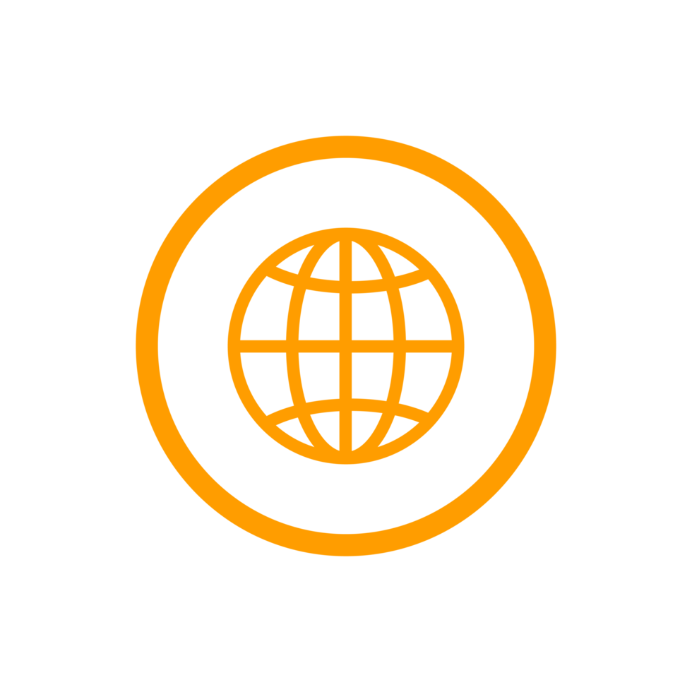 Globe, Web Icon png