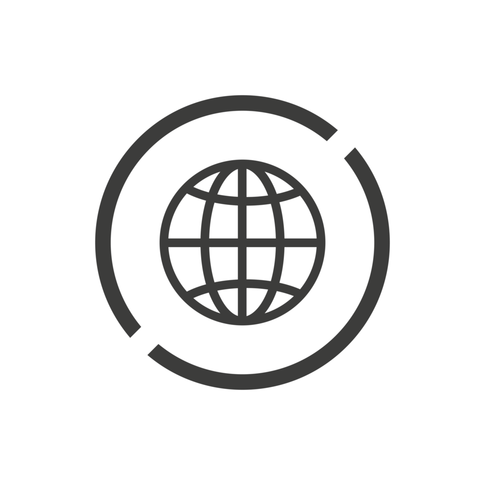 Globe, Web Icon png