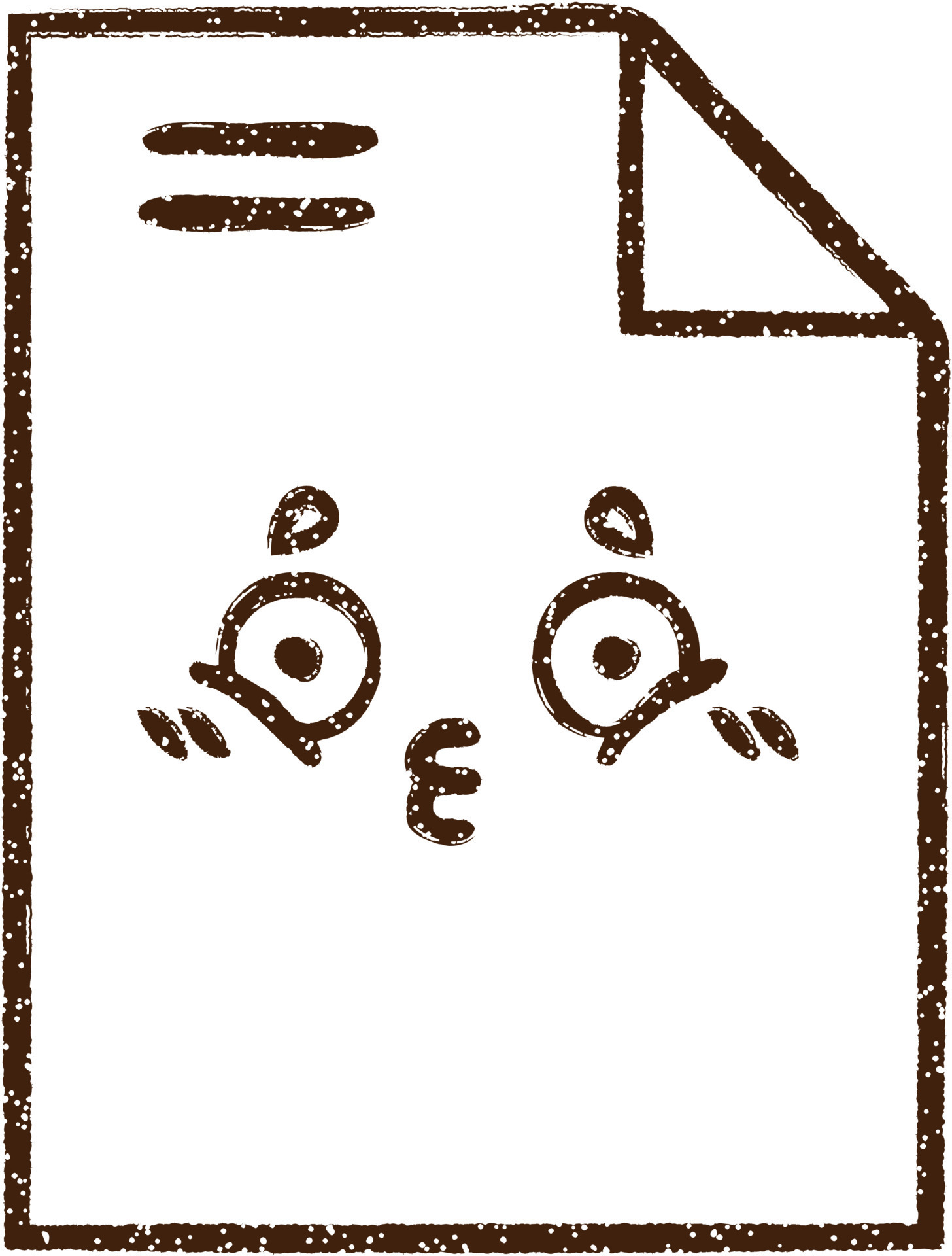 Paper Charcoal Drawing 9592181 Vector Art at Vecteezy