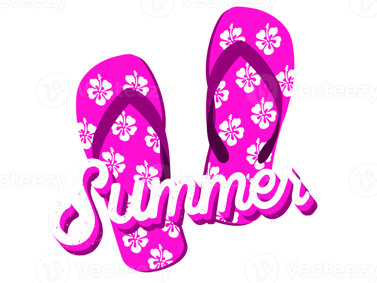 aloha zomer sublimatie png