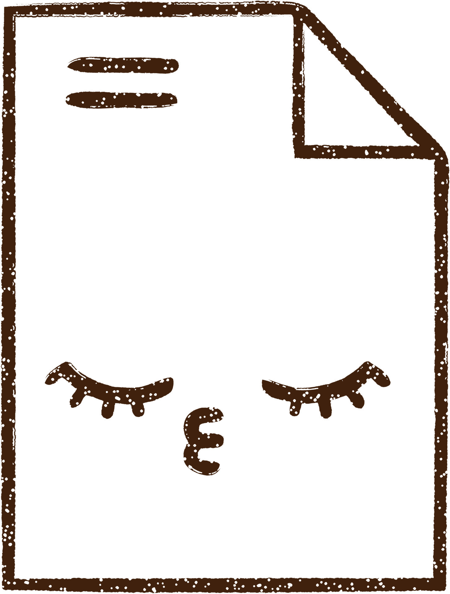 Paper Charcoal Drawing 9592657 Vector Art at Vecteezy