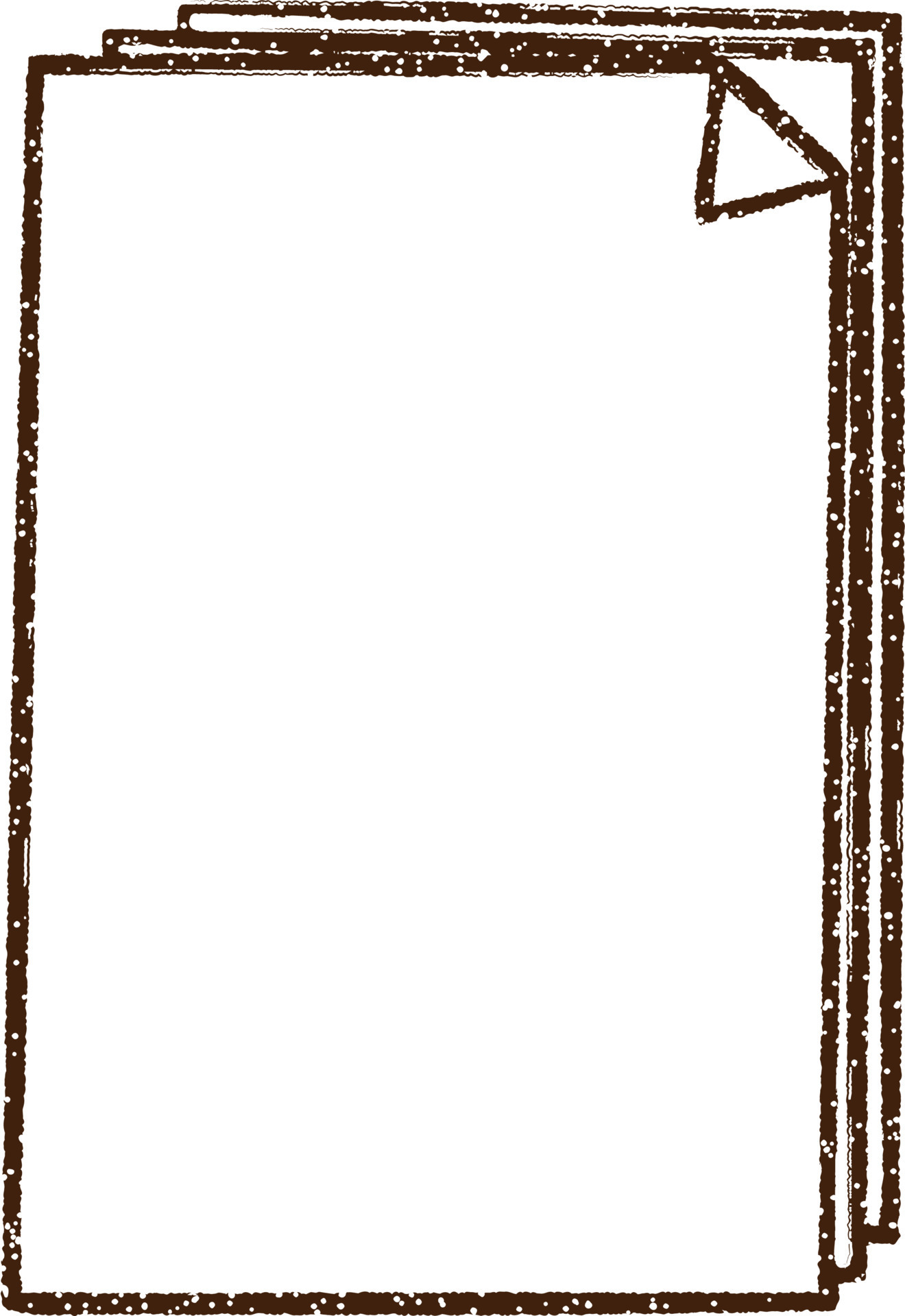 Paper Charcoal Drawing 9592809 Vector Art at Vecteezy