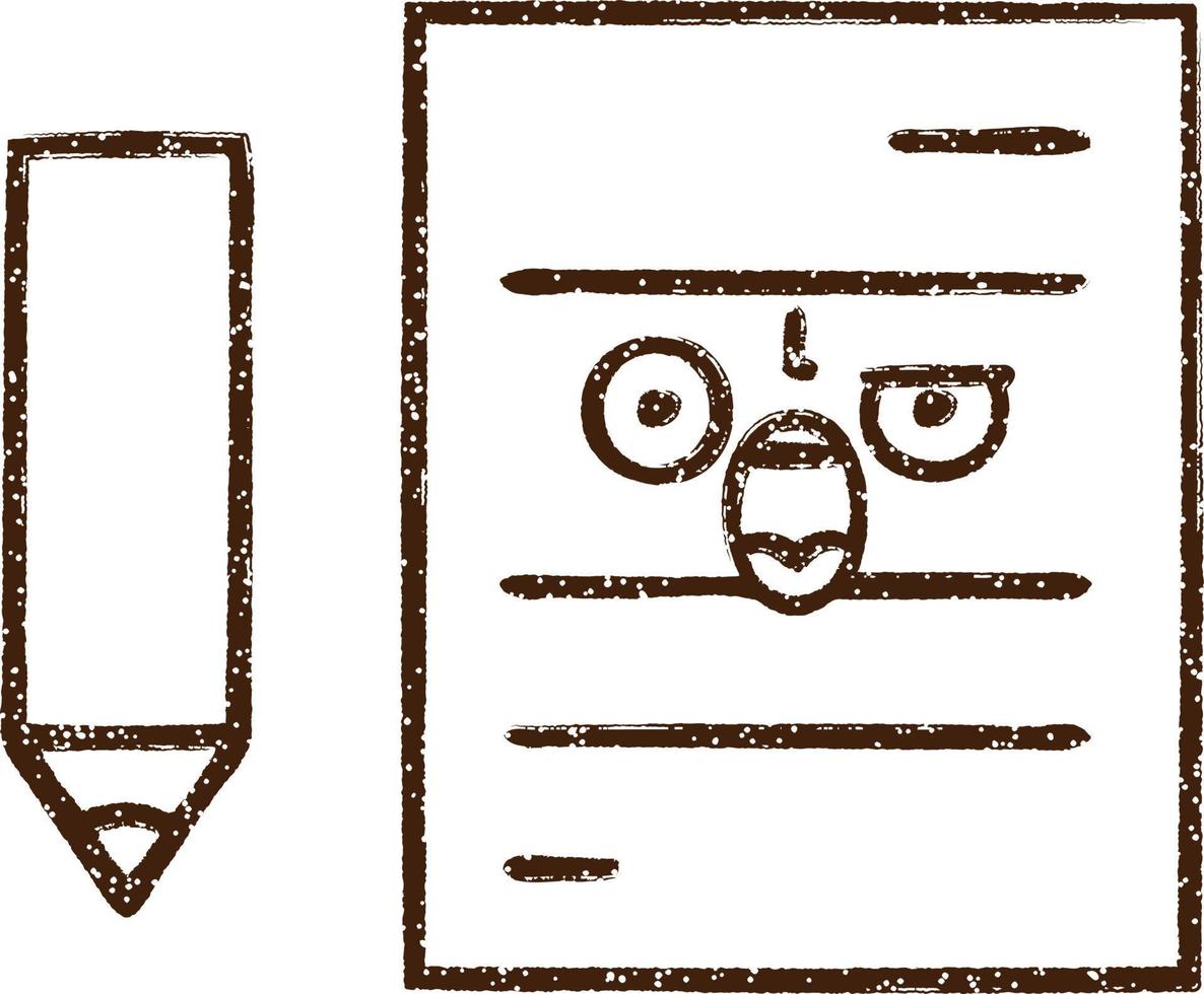 Paper Charcoal Drawing 9593256 Vector Art at Vecteezy