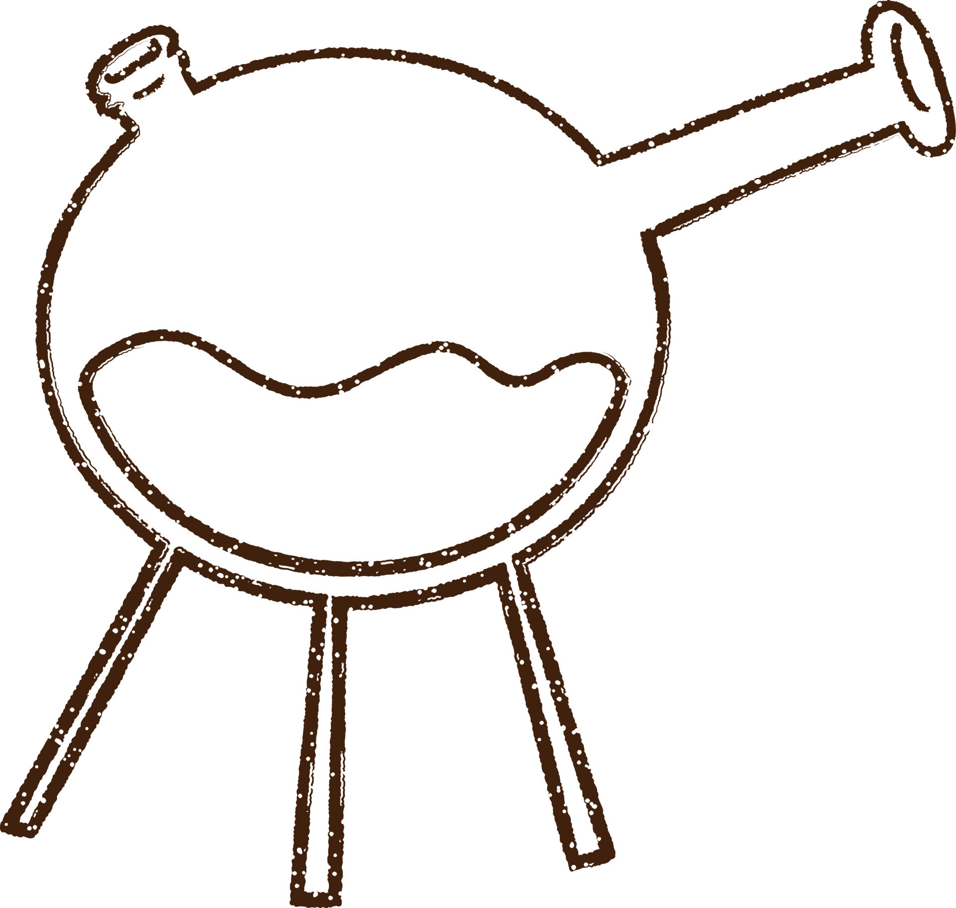 Science Experiment Charcoal Drawing 9593281 Vector Art at Vecteezy