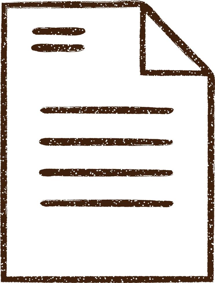 Paper Charcoal Drawing 9593469 Vector Art at Vecteezy