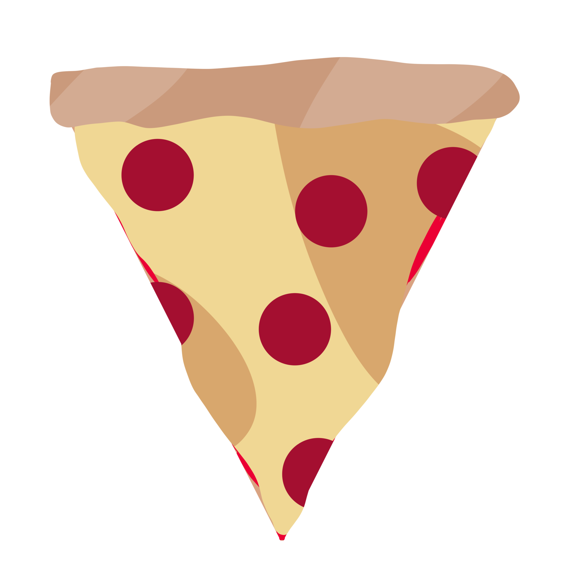 Triangle Clipart Pizza Slice Pizza Clipart Transparent Background Free