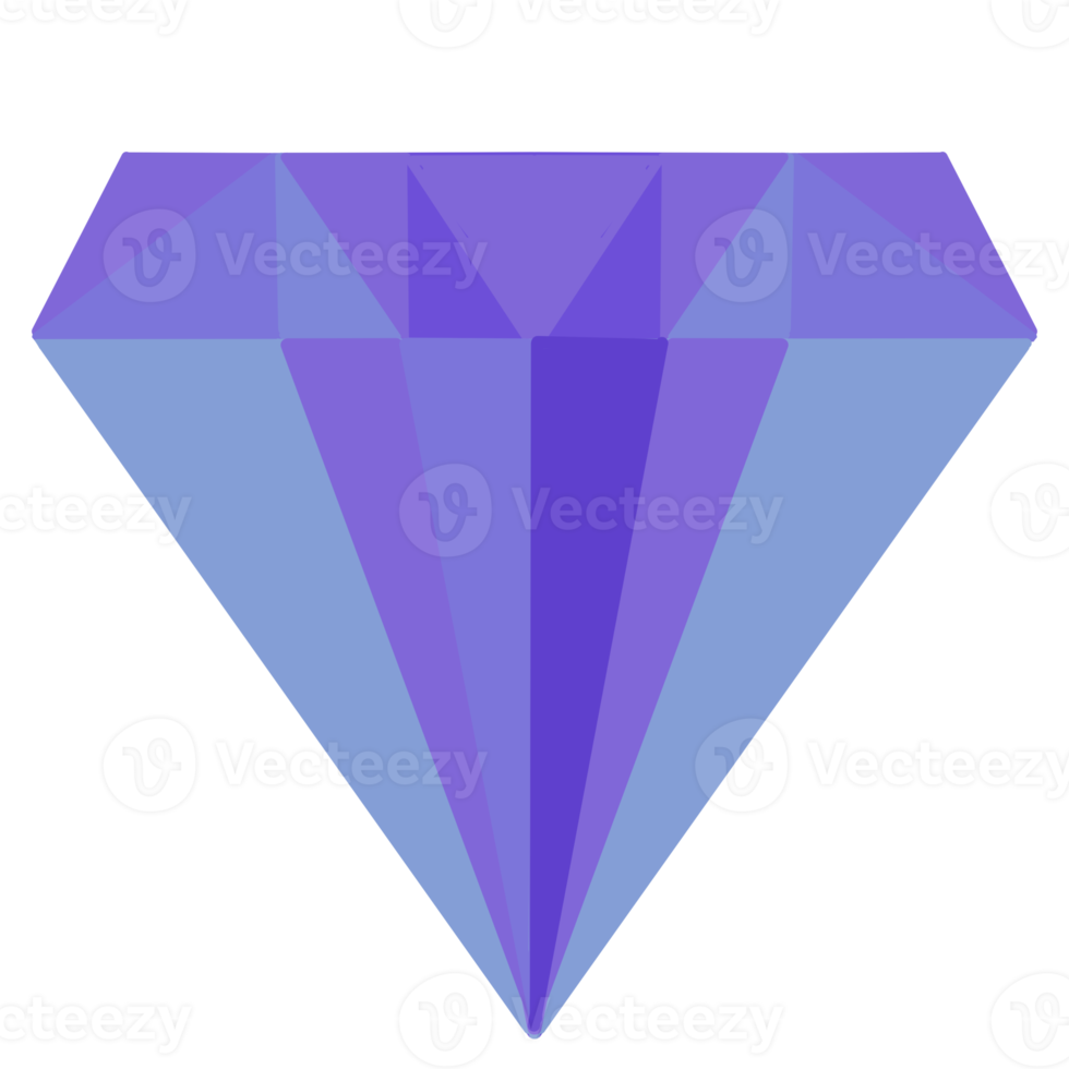 Geometric Gem Clip Art png