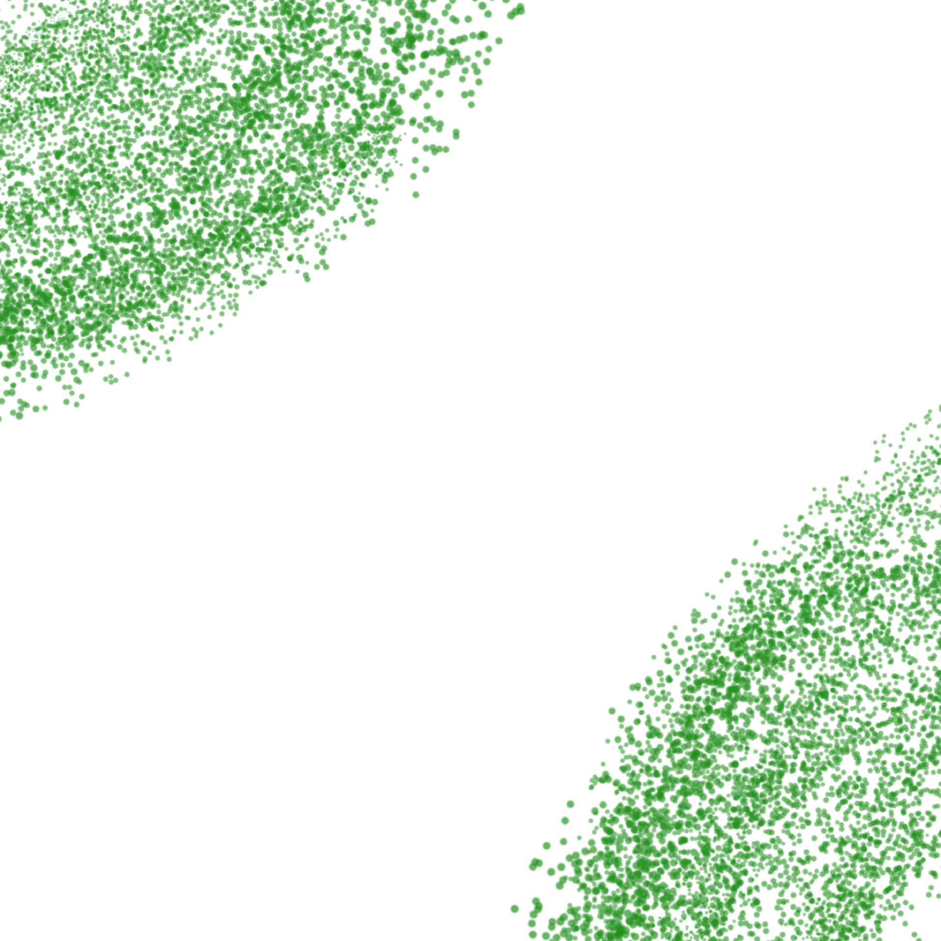 Abstract elements in green color. 9593696 PNG
