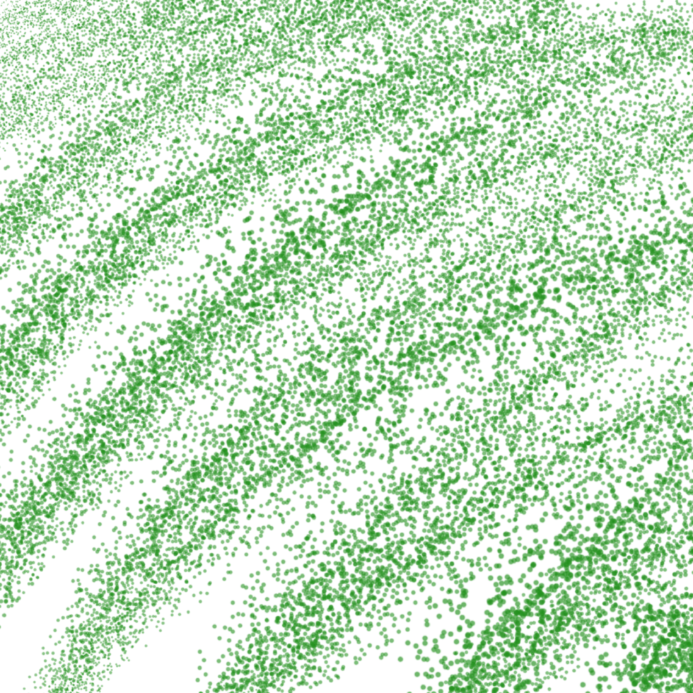 Abstract elements in green color. png