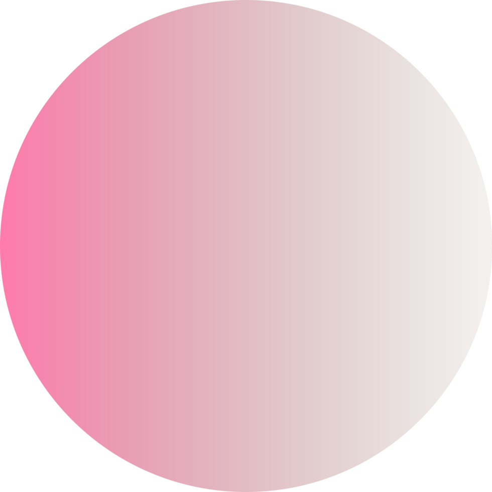 Circles with gradient coloring. png