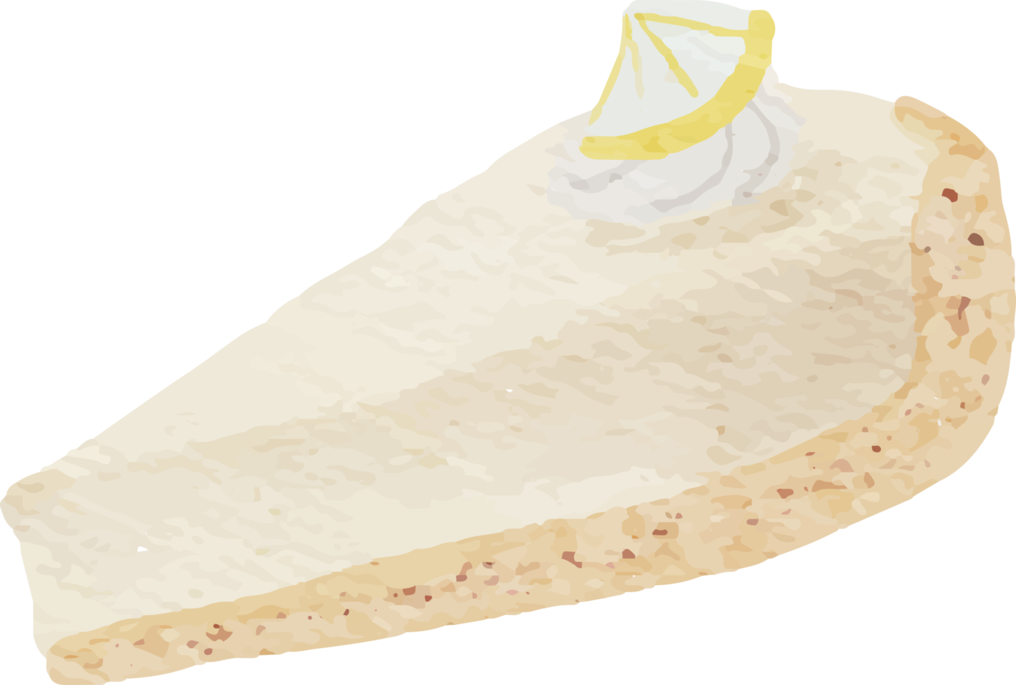 torta e dessert ad acquerello png