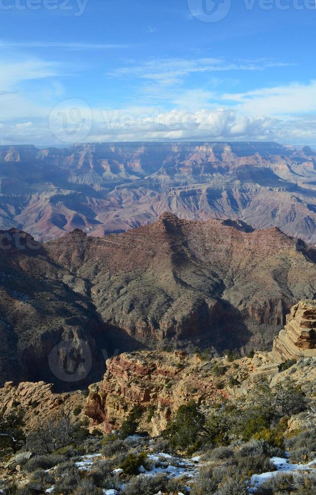 Buttes and Ridges in the Grand Canyon photo