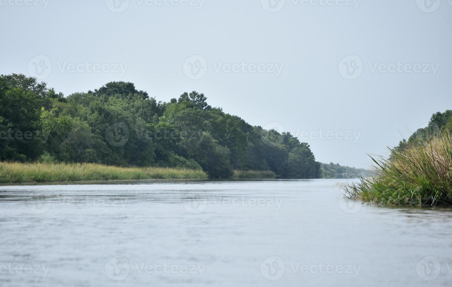 Beautiful Scenic Views Along the River Bayou photo