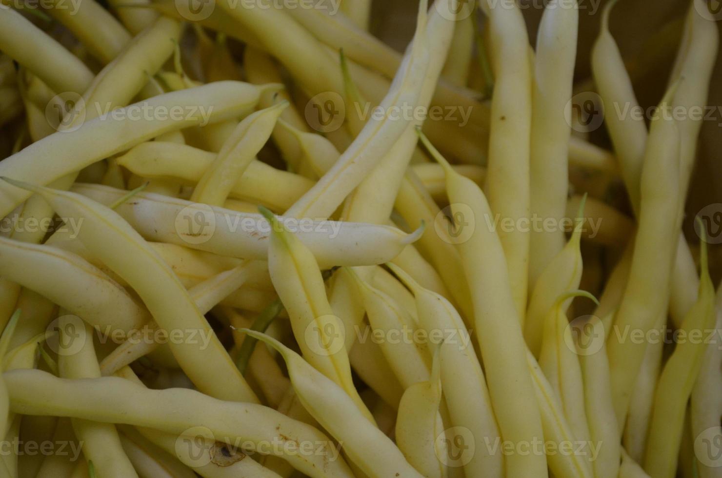 Yellow Wax Beans photo