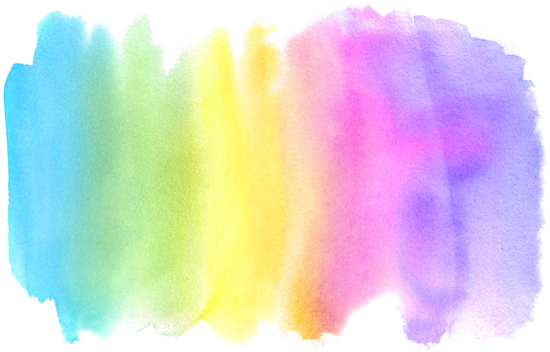 Free Watercolor paint brush strokes from a hand drawn background 9596717  PNG with Transparent Background