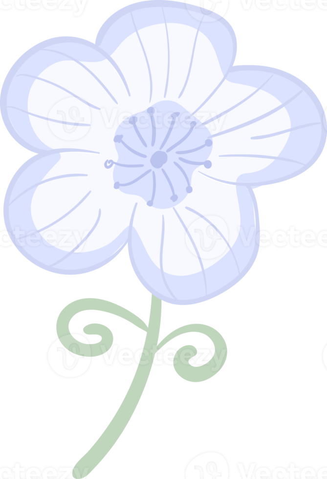 schöne Blumen- und botanische Blattmuster der Illustration für Liebeshochzeits-Valentinstag oder Anordnungseinladungsdesign-Grußkarte png