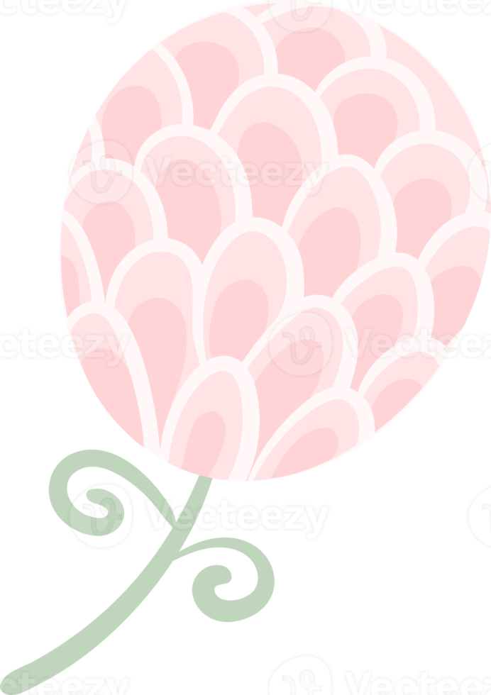 illustration Beautiful flower and botanical leaf pattern for love wedding valentines day or arrangement invitation design greeting card png