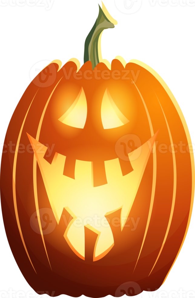 fantôme de citrouille d'halloween png