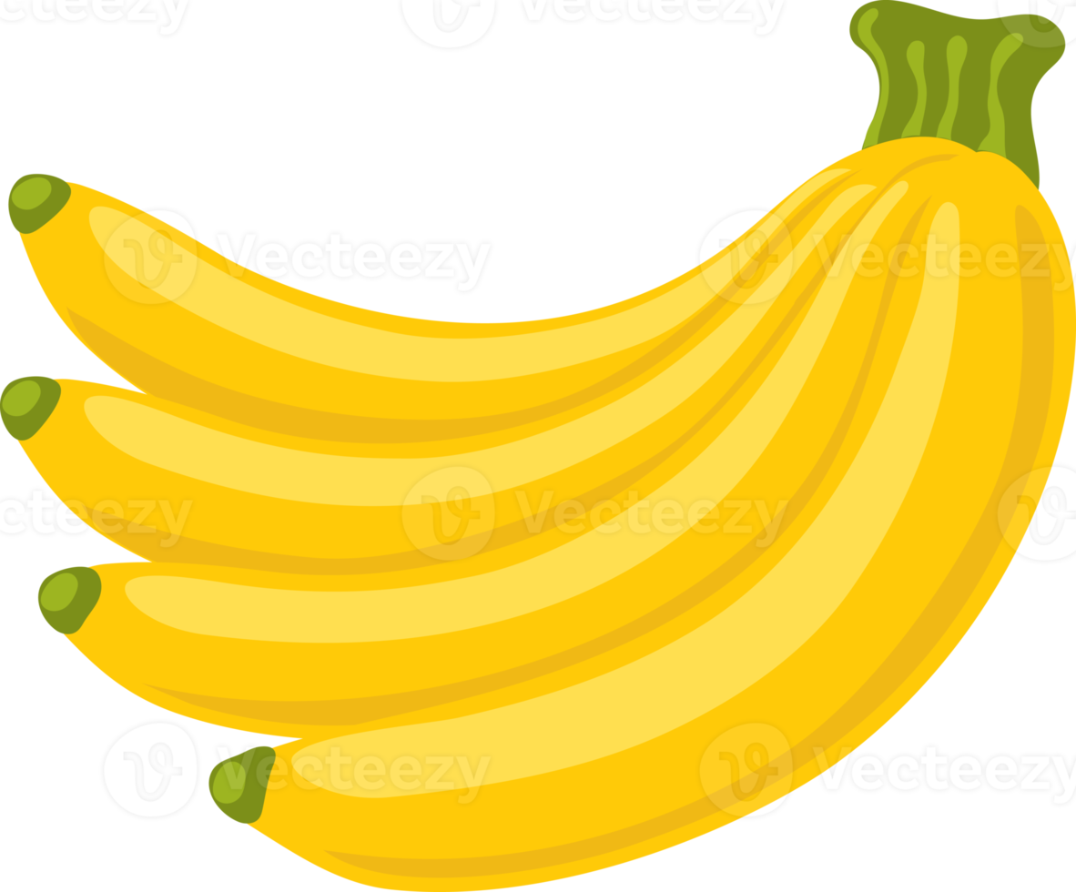 banana fruit illustration cartoon png