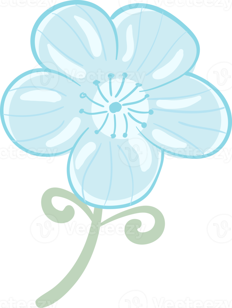 ilustración hermosa flor y patrón de hoja botánica para amor boda día de san valentín o arreglo diseño de invitación tarjeta de felicitación png
