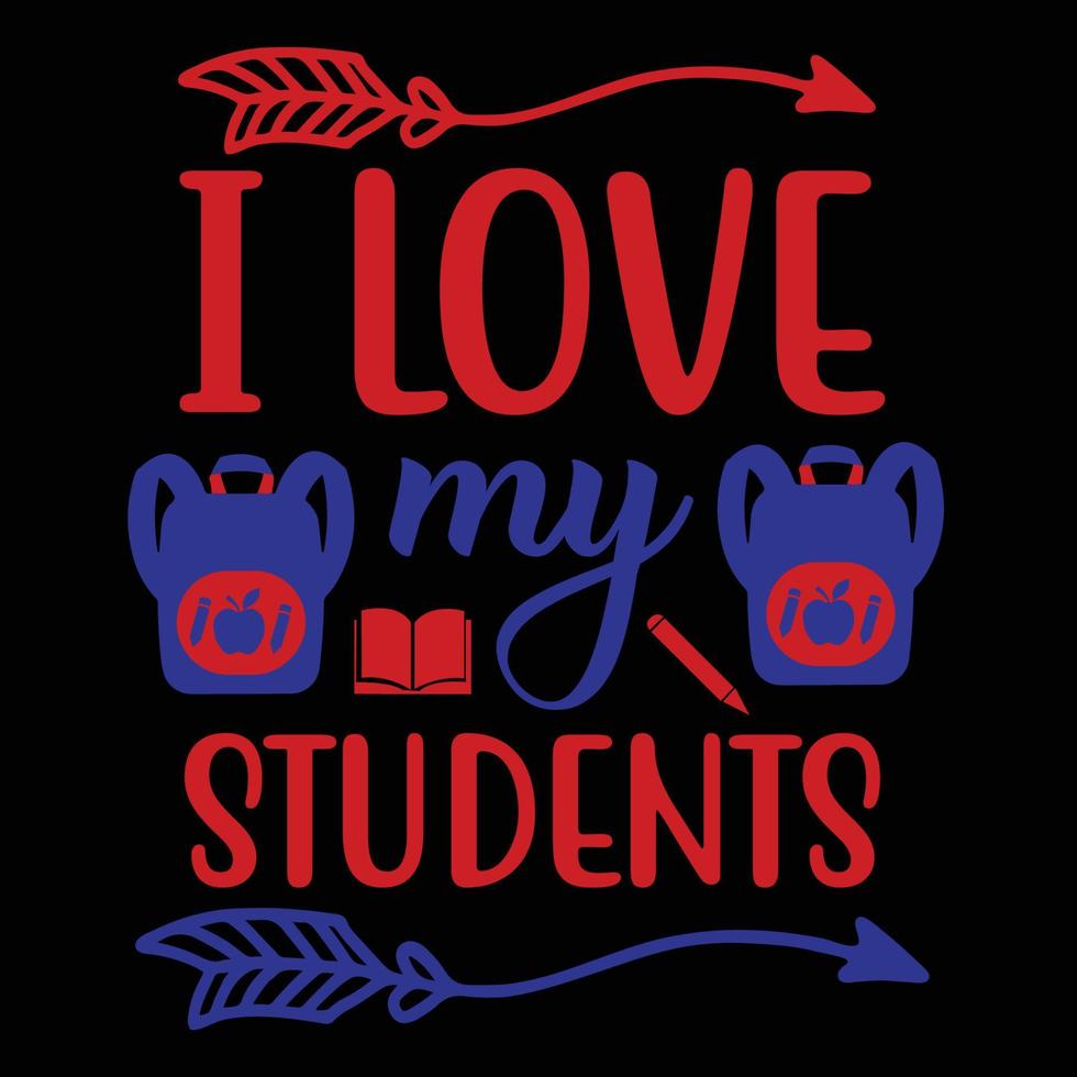 back to school t shirt design vector