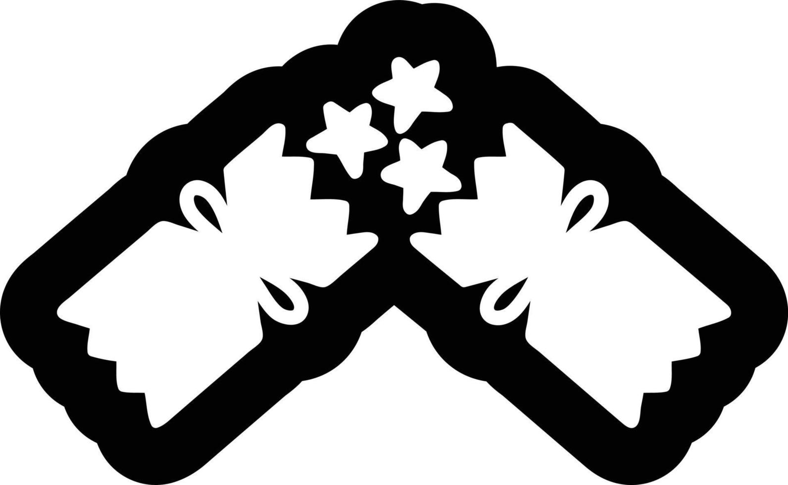 exploding christmas cracker icon vector