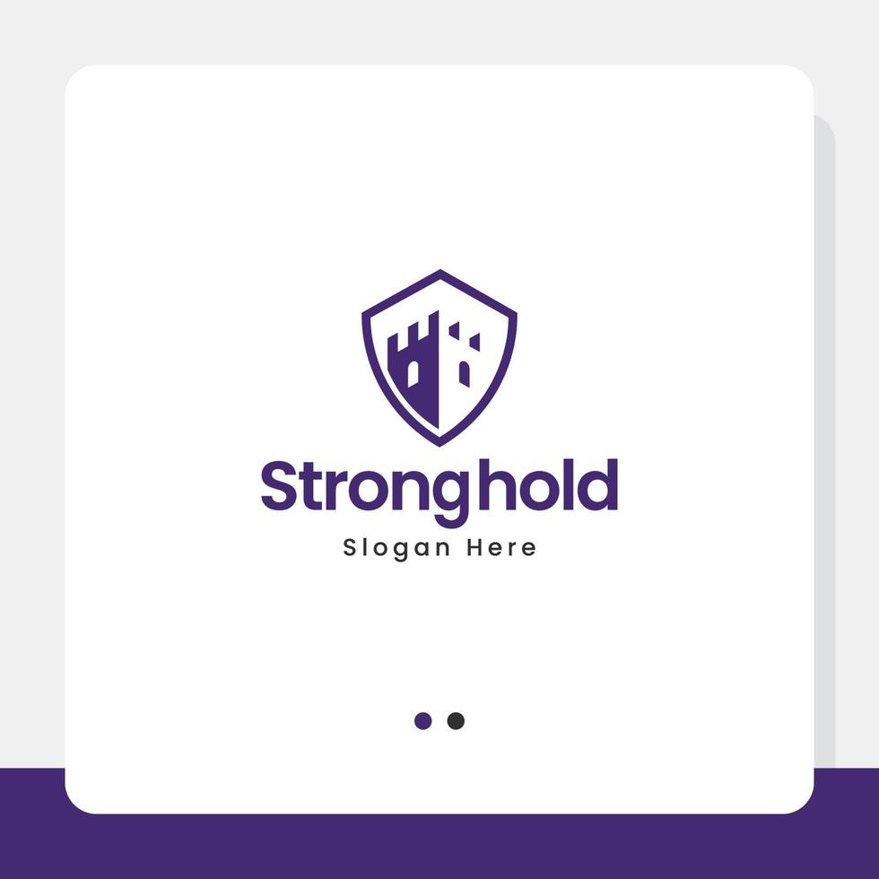 Stronghold Security Logo vector
