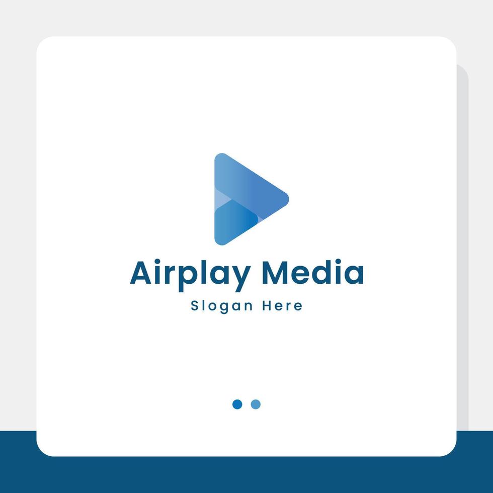 Airplay Media Logo vector