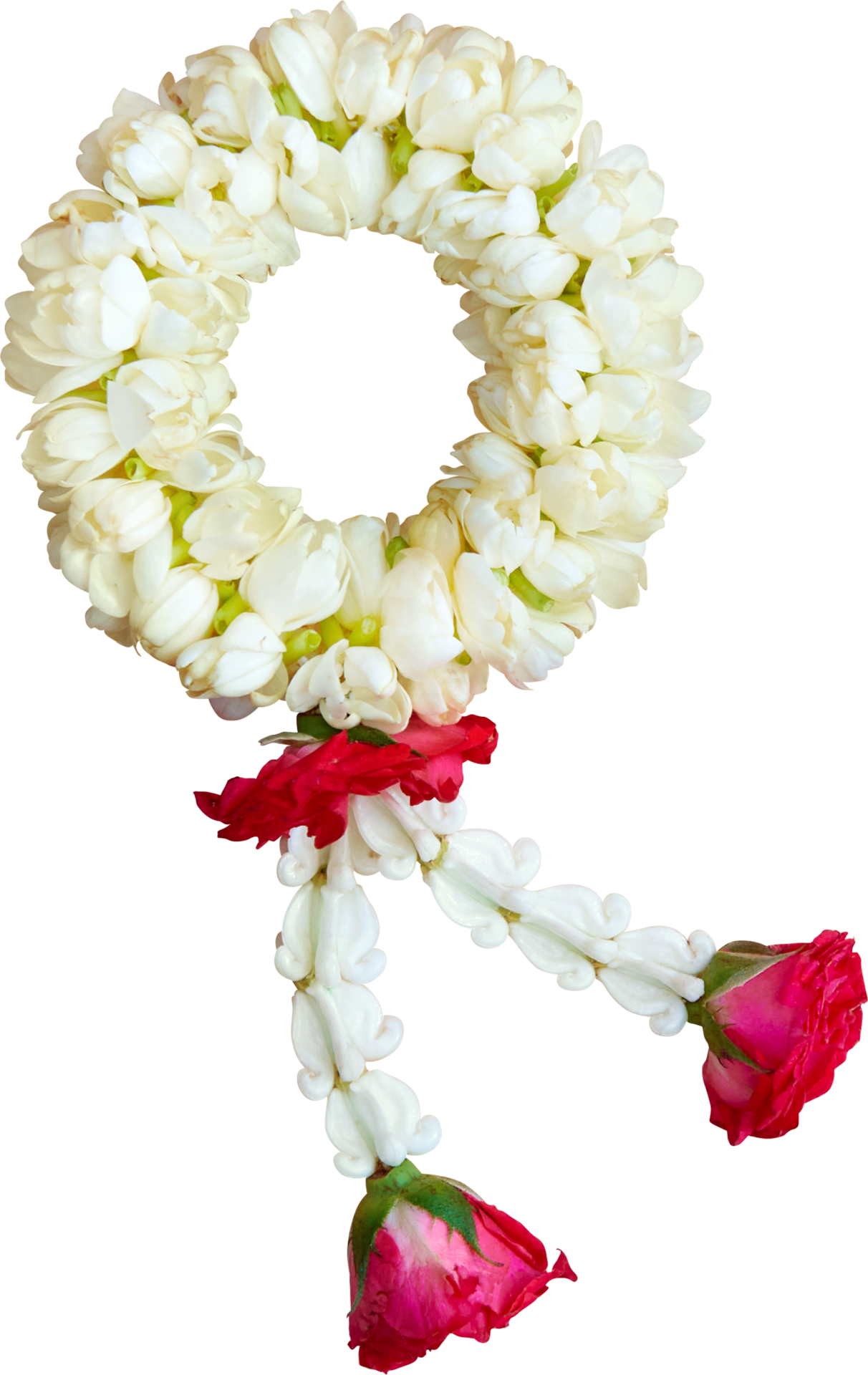 símbolo de guirlanda de jasmim do dia das mães na tailândia 9597868 PNG