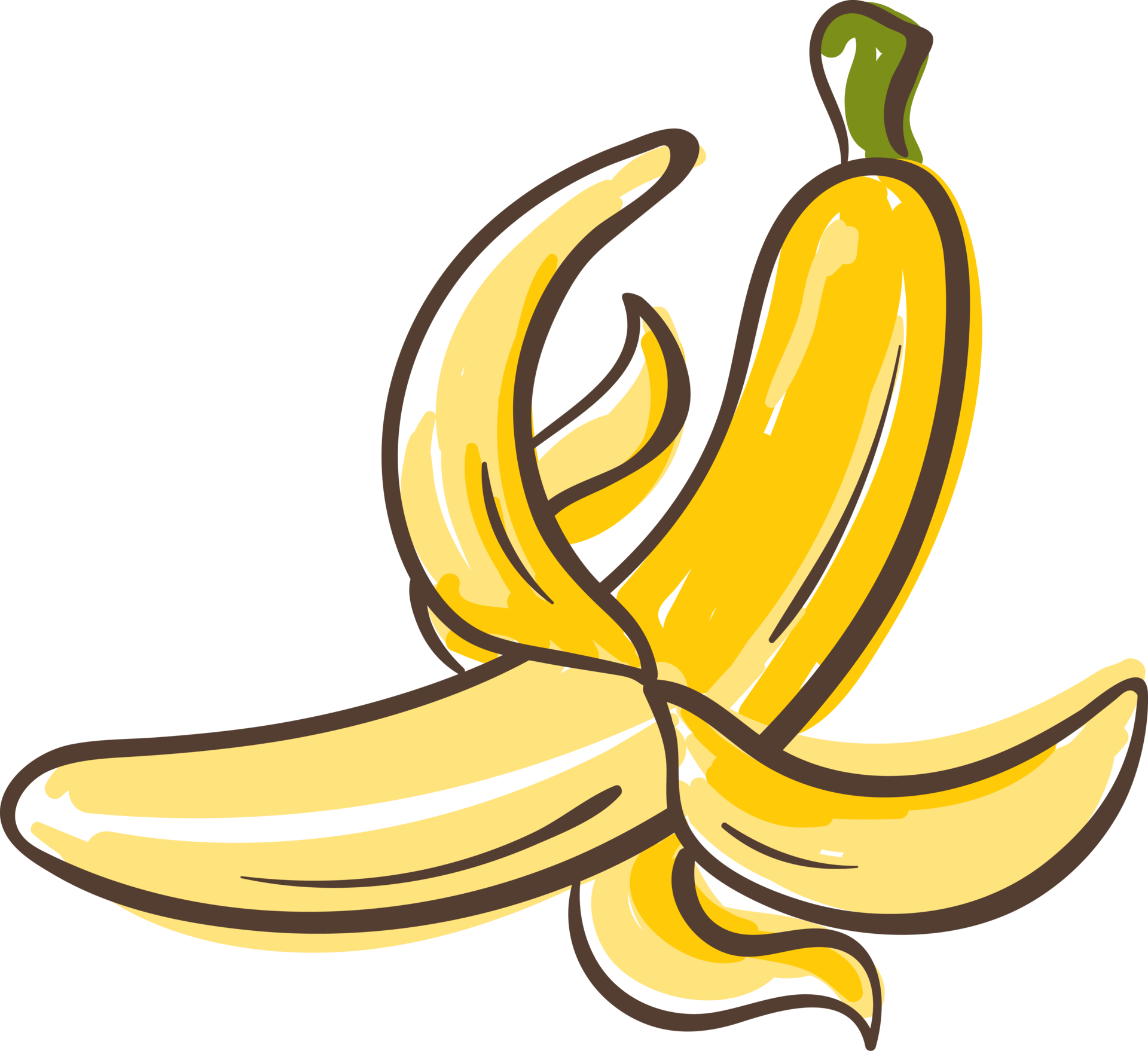 Desenho De Banana, Banana, Desenhos De Frutas PNG, Desenho De Banana  Imagens Vetoriais, Arquivos PSD - Pngtree