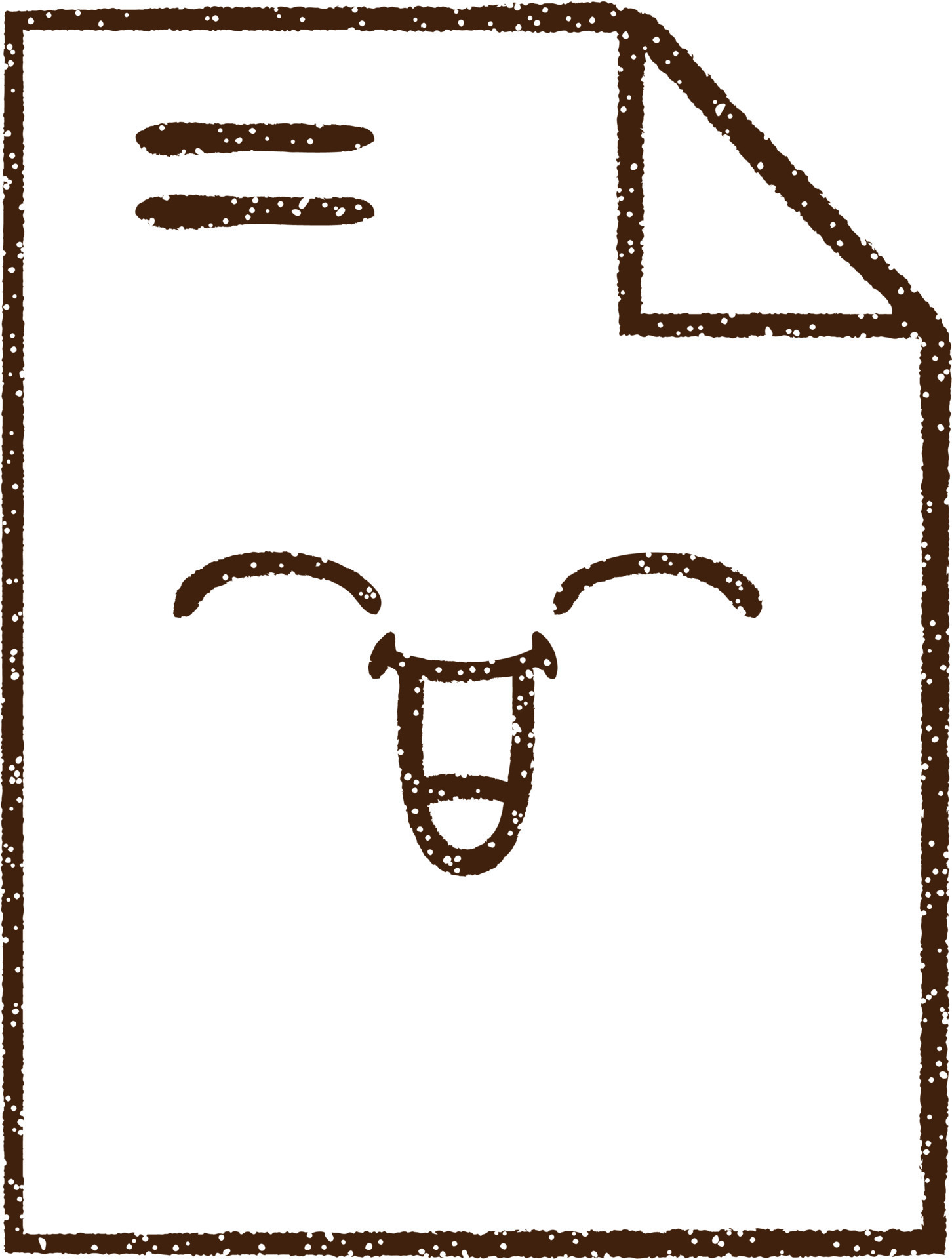 Paper Charcoal Drawing 9598141 Vector Art at Vecteezy