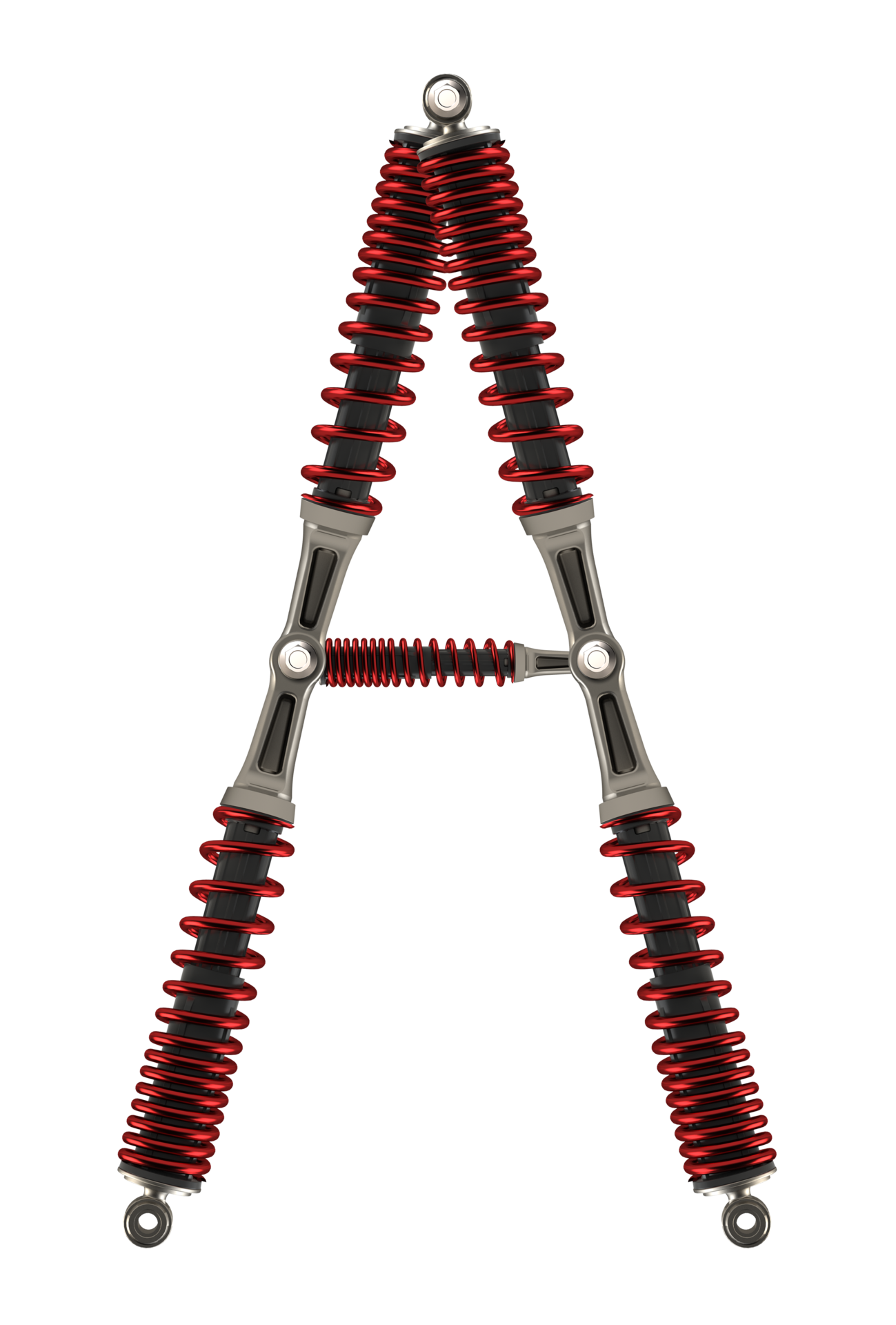 Shock absorbers that are assembled into characters. 9598911 PNG