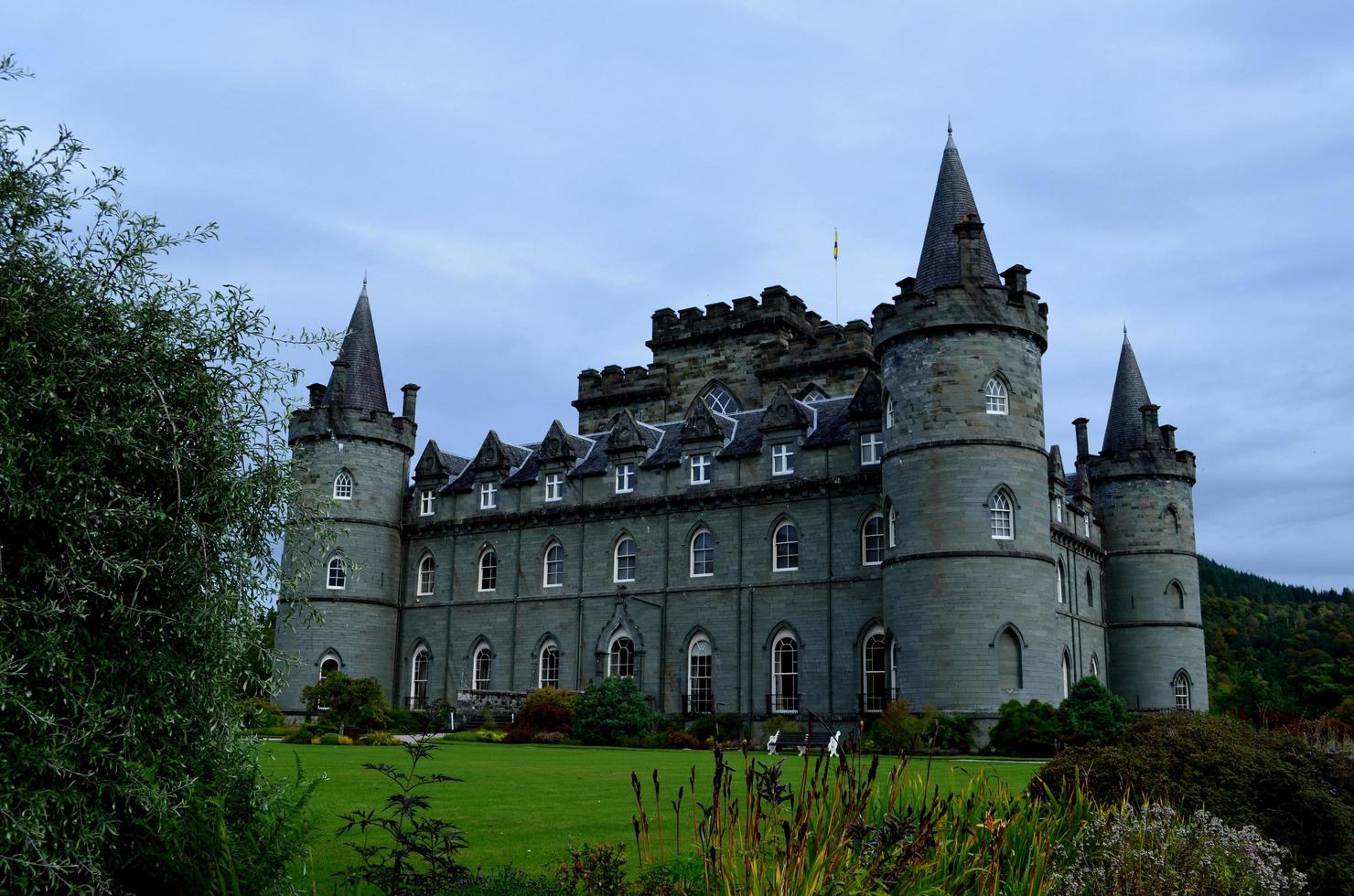 Fantastic View of Inveraray Castle photo