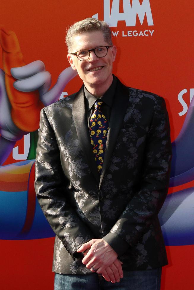 LOS ANGELES  JUL 12 - Bob Bergen at the Space Jam - A New Legacy Premiere at the Microsoft Theater on July 12, 2021 in Los Angeles, CA photo