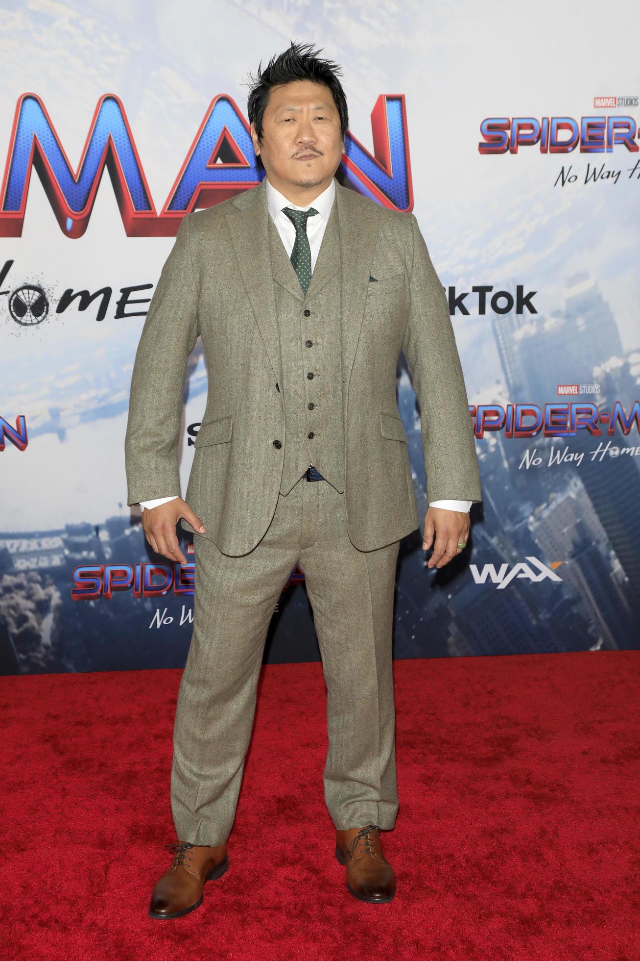 LOS ANGELES DEC 13 - Benedict Wong at the Spiderman - Far from Home