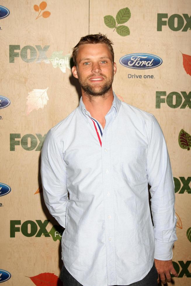 LOS ANGELES, SEP 12 -  Jesse Spencer arriving at the 7th Annual Fox Fall Eco-Casino Party at The Bookbindery on September 12, 2011 in Culver City, CA photo