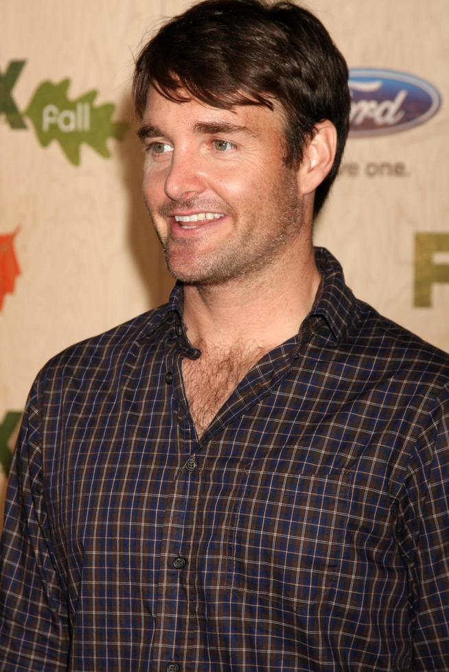 LOS ANGELES, SEP 12 -  Will Forte arriving at the 7th Annual Fox Fall Eco-Casino Party at The Bookbindery on September 12, 2011 in Culver City, CA photo