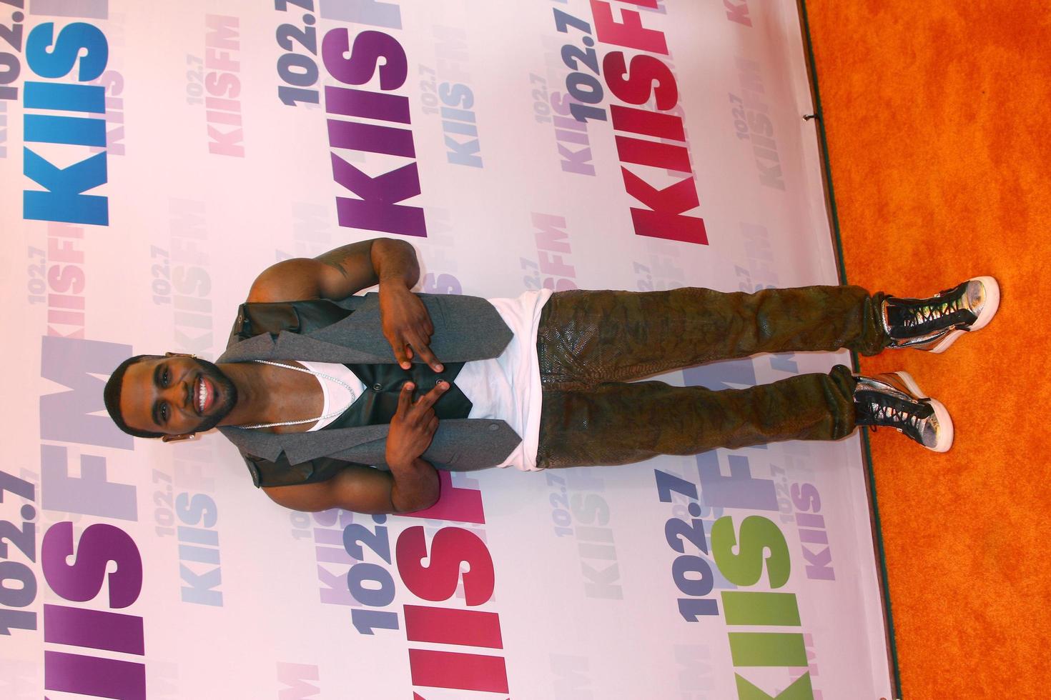 LOS ANGELES, MAY 11 -  Jason Derulo arrives at the 2013 Wango Tango concert produced by KIIS-FM at the Home Depot Center on May 11, 2013 in Carson, CA photo