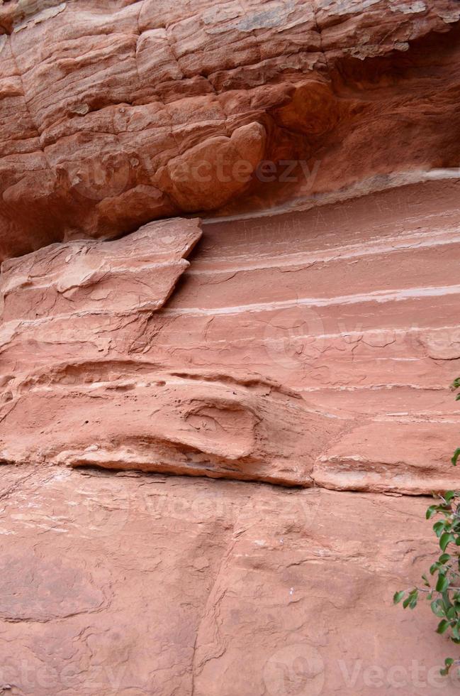 Textured Red Rock Walls in Sedona Arizona 9600851 Stock Photo at Vecteezy