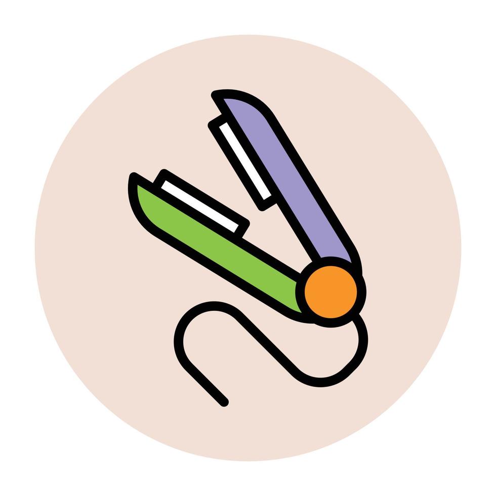 Conceptos de planchas de moda vector