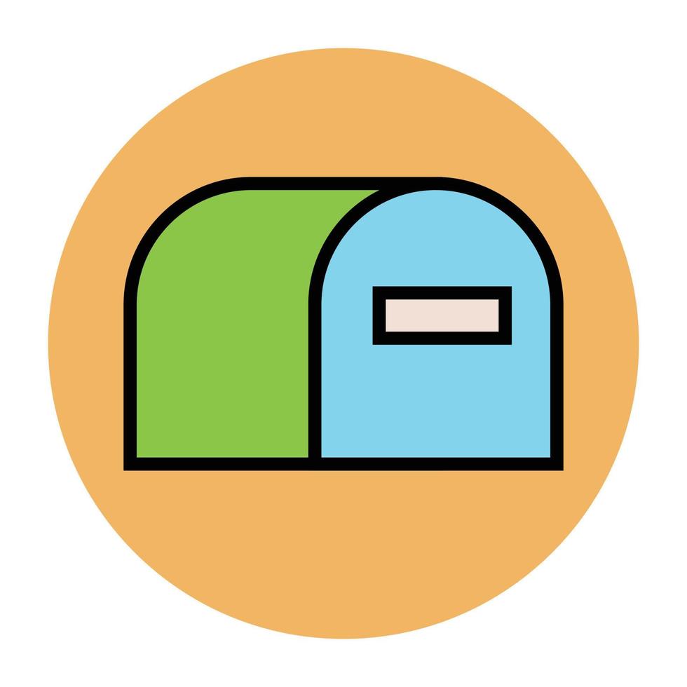 Trendy Mailbox Concepts vector