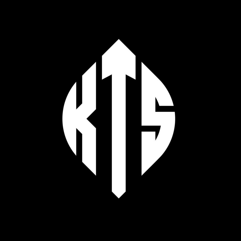 Dise o De Logotipo De Letra Circular Kts Con Forma De C rculo Y Elipse dise-o-de-logotipo-de-letra-circular-kts-con-forma-de-c-rculo-y-elipse