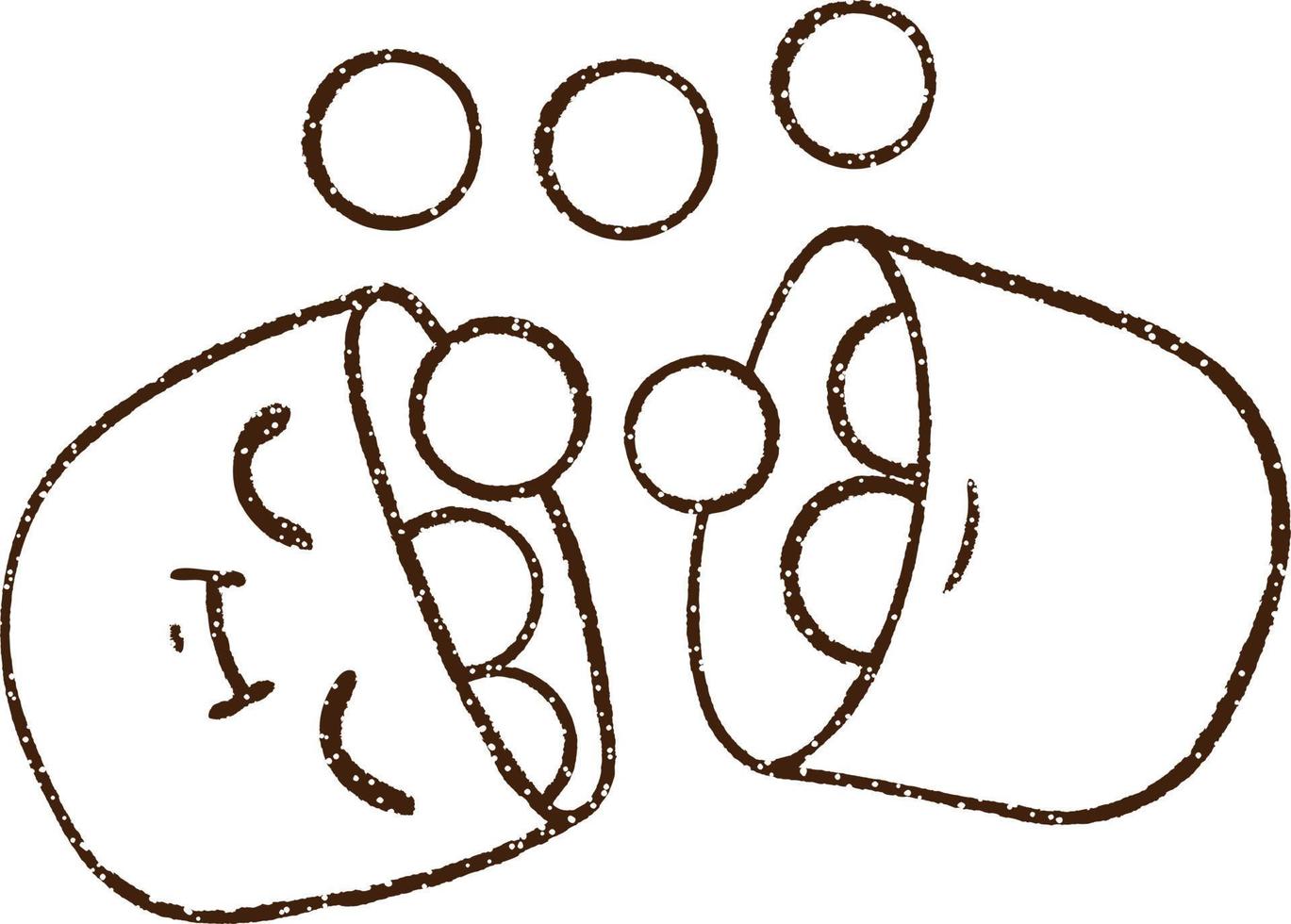 Antibiotic Charcoal Drawing 9603583 Vector Art at Vecteezy