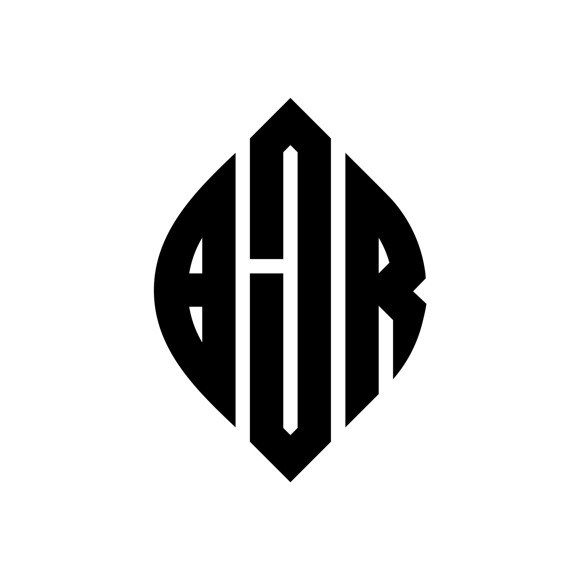 BJL shield with round shape logo design vector template, monogram logo, abstract logo, wordmark logo, lettermark logo, business logo, brand  logo, flat logo. Stock Vector