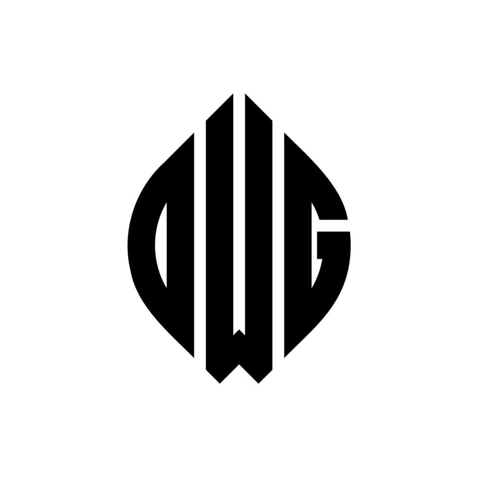 diseño de logotipo de letra de círculo dwg con forma de círculo y elipse. Letras elipses dwg con estilo tipográfico. las tres iniciales forman un logo circular. vector de marca de letra de monograma abstracto de emblema de círculo dwg.
