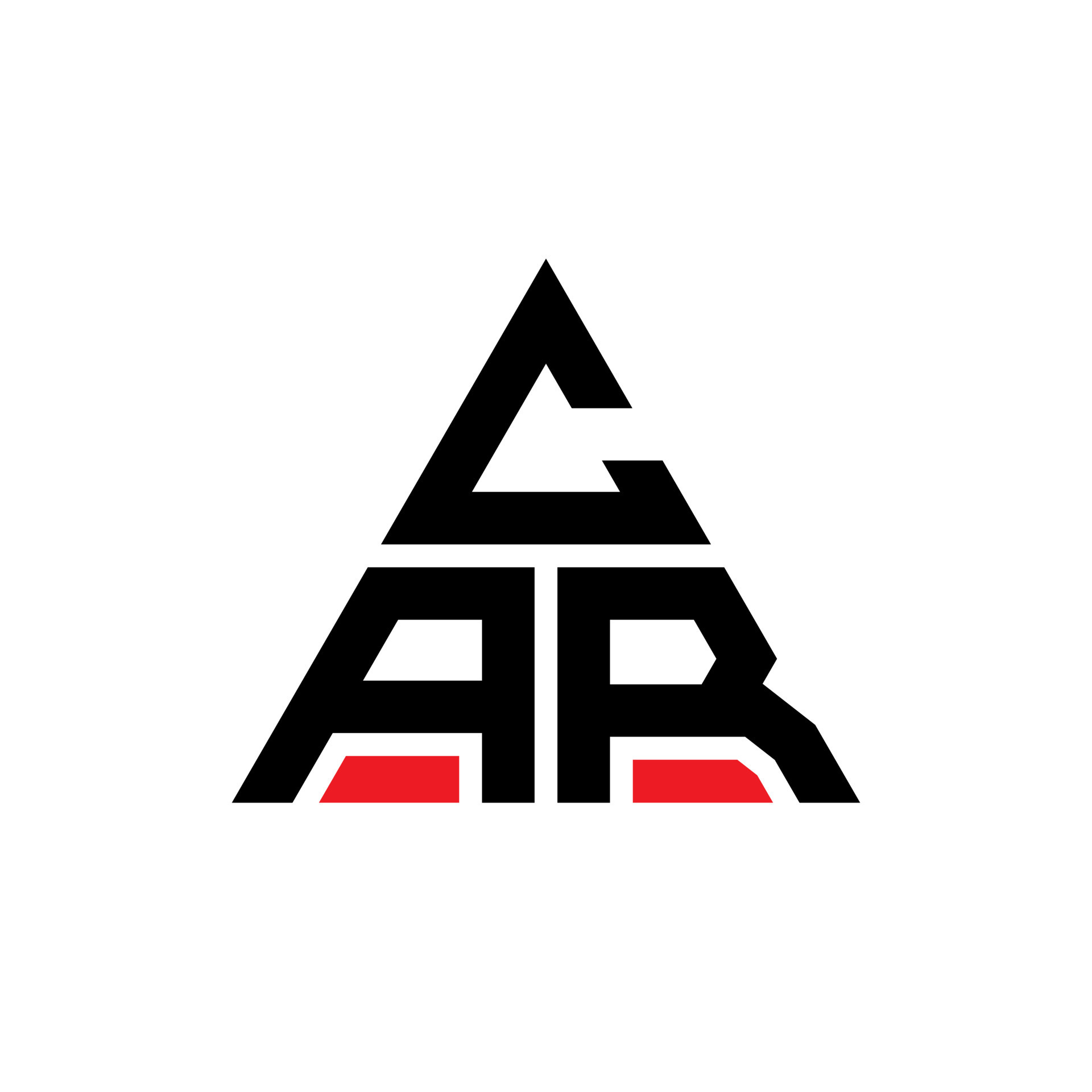Car logo triangle deals