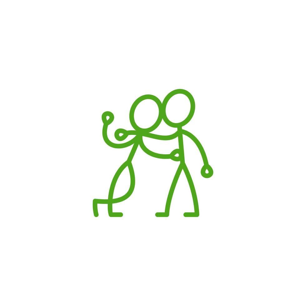People unity teamwork logo design concept vector. People logo Template Vector. vector