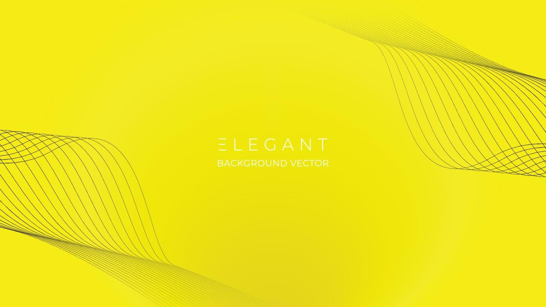 Elegant lines background. Minimalist abstract lines design. Futuristic graphic elements. Vector illustration