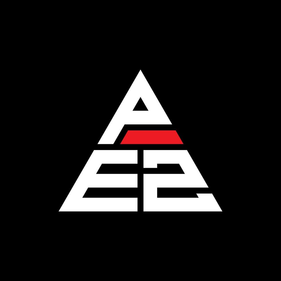 pez diseño de logotipo de letra triangular con forma de triángulo. monograma de diseño del logotipo del triángulo pez. plantilla de logotipo de vector de triángulo pez con color rojo. pez logo triangular logo simple, elegante y lujoso.