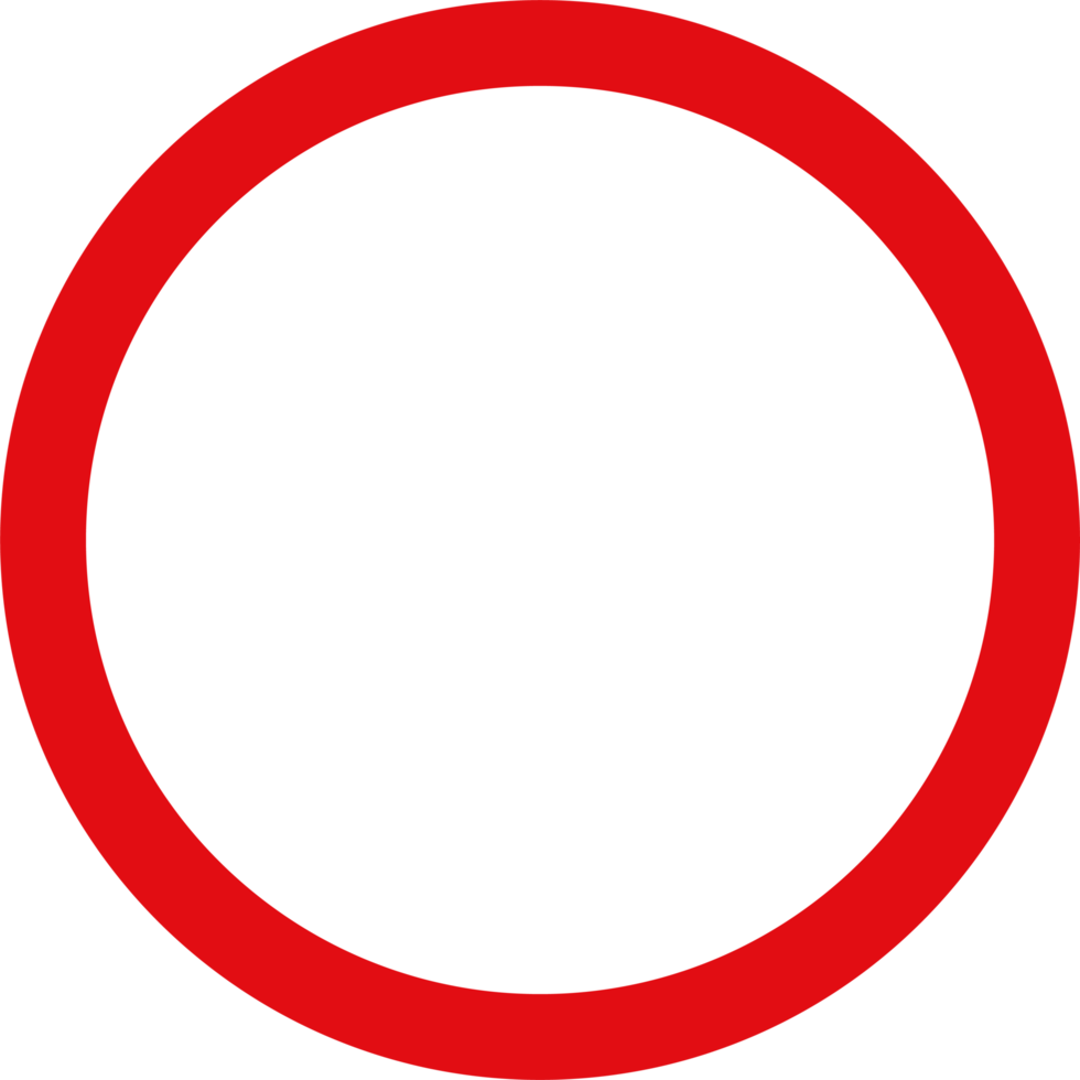 design of traffic signs and warnings red and white coloured icon illustration png